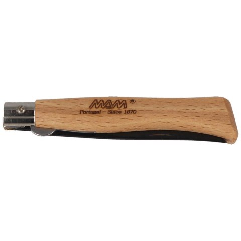 Nóż składany MAM Black Titanium, Beech Wood 83mm (2085) Nóż składany MAM Black Titanium, Beech Wood 83mm (2085)