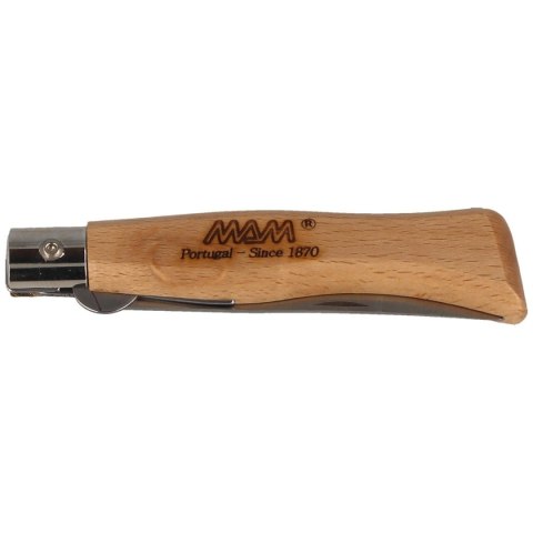 Nóż składany MAM Douro z blokadą, Light Beech Wood 75mm (2006-LW) Nóż składany MAM Douro z blokadą, Light Beech Wood 75mm (2006-LW)