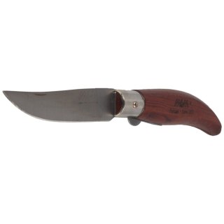 Nóż składany MAM Iberica Big z blokadą, Dark Beech Wood 90mm (2016-DW)