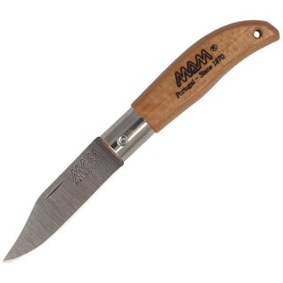 Nóż składany MAM Iberica Mini, Light Beech Wood 45mm (2001-LW)
