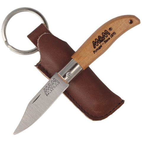 Nóż składany MAM Iberica Mini, Light Beech Wood 45mm (2001-LW) Nóż składany MAM Iberica Mini, Light Beech Wood 45mm (2001-LW)