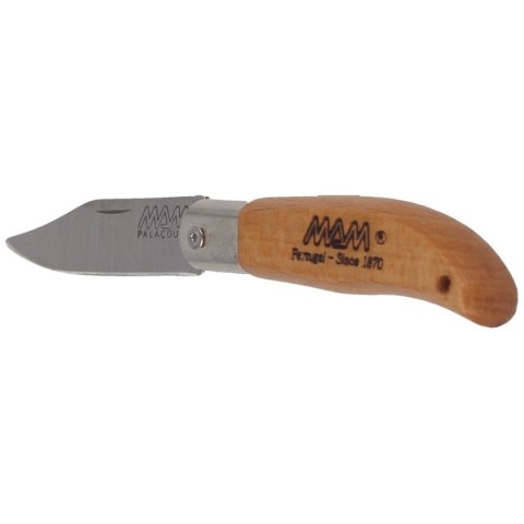 Nóż składany MAM Iberica Mini, Light Beech Wood 45mm (2001-LW) Nóż składany MAM Iberica Mini, Light Beech Wood 45mm (2001-LW)