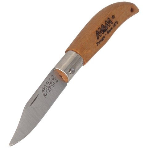 Nóż składany MAM Iberica Mini, Light Beech Wood 45mm (2001-LW) Nóż składany MAM Iberica Mini, Light Beech Wood 45mm (2001-LW)
