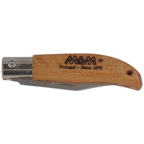 Nóż składany MAM Iberica Mini, Light Beech Wood 45mm (2001-LW) Nóż składany MAM Iberica Mini, Light Beech Wood 45mm (2001-LW)
