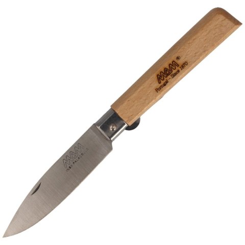 Nóż składany MAM Operario z blokadą, Light Beech Wood 88mm (2036/3-A-B-LW) Nóż składany MAM Operario z blokadą, Light Beech Wood 88mm (2036/3-A-B-LW)