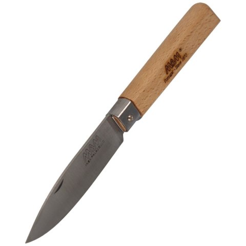 Nóż składany MAM Operario z blokadą, Light Beech Wood 88mm (2036/3-A-B-LW) Nóż składany MAM Operario z blokadą, Light Beech Wood 88mm (2036/3-A-B-LW)