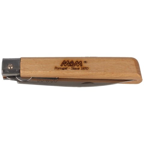 Nóż składany MAM Operario z blokadą, Light Beech Wood 88mm (2036/3-A-B-LW) Nóż składany MAM Operario z blokadą, Light Beech Wood 88mm (2036/3-A-B-LW)