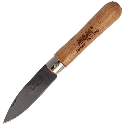 Nóż składany MAM Traditional Light Beech Wood 61mm (2025/2-A) Nóż składany MAM Traditional Light Beech Wood 61mm (2025/2-A)