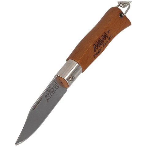 Nóż składany brelok MAM Douro Mini, Light Beech Wood 45mm (2002-LW) Nóż składany brelok MAM Douro Mini, Light Beech Wood 45mm (2002-LW)
