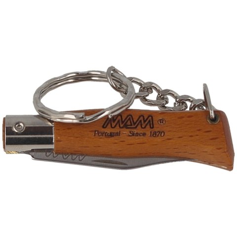 Nóż składany brelok MAM Douro Mini, Light Beech Wood 45mm (2002-LW) Nóż składany brelok MAM Douro Mini, Light Beech Wood 45mm (2002-LW)