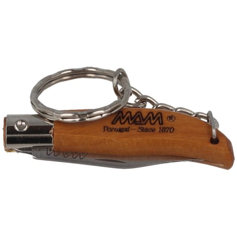Nóż składany brelok MAM Iberica Mini, Light Beech Wood 45mm (2000-LW) Nóż składany brelok MAM Iberica Mini, Light Beech Wood 45mm (2000-LW)