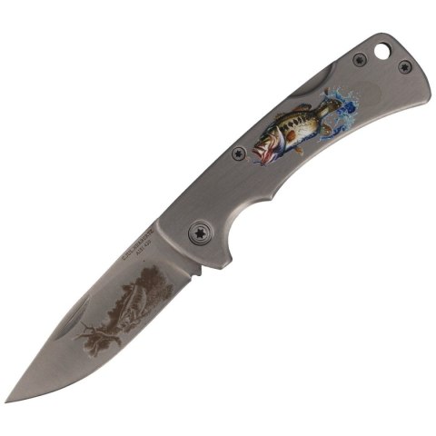 Nóż składany wędkarski motyw ryb Herbertz Solingen Stainless, Satin (585809) Nóż składany wędkarski motyw ryb Herbertz Solingen Stainless, Satin (585809)