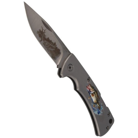 Nóż składany wędkarski motyw ryb Herbertz Solingen Stainless, Satin (585809) Nóż składany wędkarski motyw ryb Herbertz Solingen Stainless, Satin (585809)