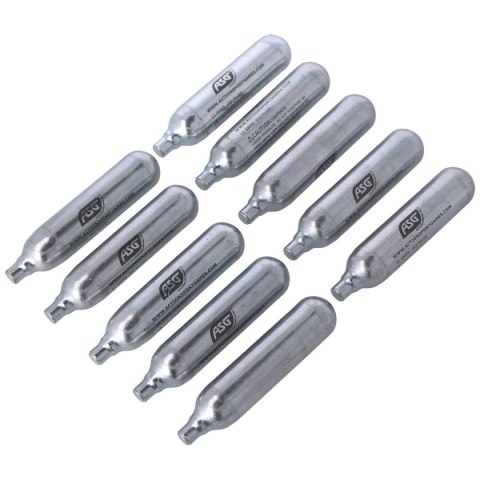 10x Naboi ASG CO2 12g, kapsuł zasilających (16117x10) 10x Naboi ASG CO2 12g, kapsuł zasilających (16117x10)
