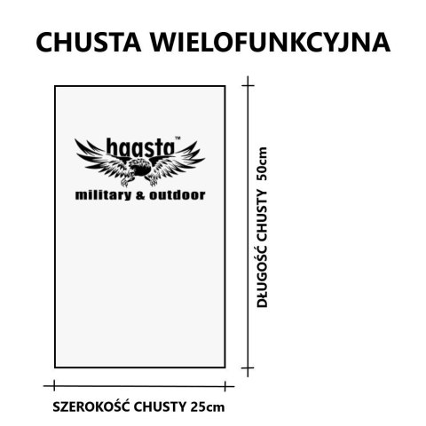 Chusta wielofunkcyjna Haasta Kosmos (KOSMOS) Chusta wielofunkcyjna Haasta Kosmos (KOSMOS)