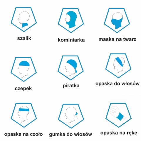 Chusta wielofunkcyjna Haasta Kosmos (KOSMOS) Chusta wielofunkcyjna Haasta Kosmos (KOSMOS)