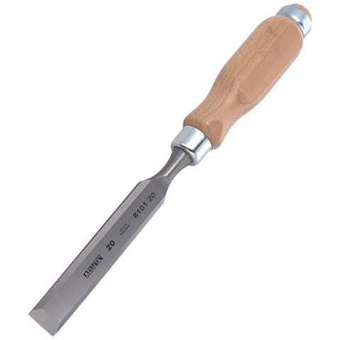 Dłuto stolarskie proste Narex Profi z fazowaniem bocznym 20mm (810120)