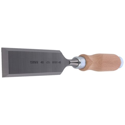 Dłuto stolarskie proste Narex Profi z fazowaniem bocznym 40mm (810140) Dłuto stolarskie proste Narex Profi z fazowaniem bocznym 40mm (810140)