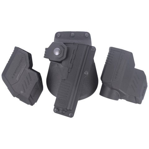 Kabura, osłony na latarkę, laser Fobus S&M, IWI, Taurus, Canik (RBT19 Bundle) Kabura, osłony na latarkę, laser Fobus S&M, IWI, Taurus, Canik (RBT19 Bundle)
