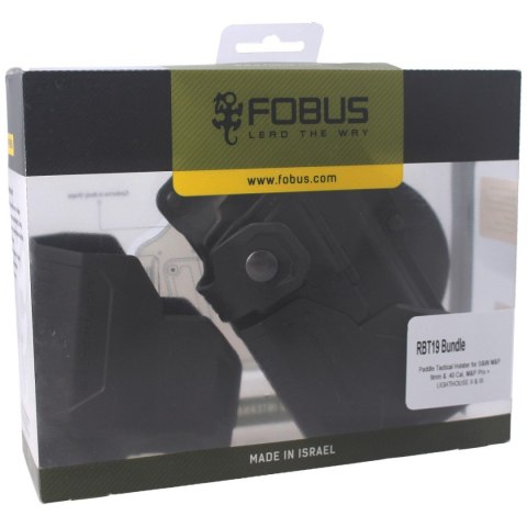Kabura, osłony na latarkę, laser Fobus S&M, IWI, Taurus, Canik (RBT19 Bundle) Kabura, osłony na latarkę, laser Fobus S&M, IWI, Taurus, Canik (RBT19 Bundle)