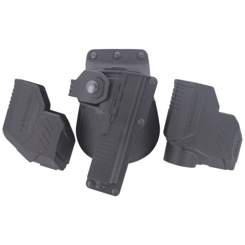 Kabura, osłony na latarkę, laser Fobus S&M, IWI, Taurus, Canik (RBT19 RT Bundle) Kabura, osłony na latarkę, laser Fobus S&M, IWI, Taurus, Canik (RBT19 RT Bundle)