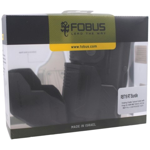 Kabura, osłony na latarkę, laser Fobus S&M, IWI, Taurus, Canik (RBT19 RT Bundle) Kabura, osłony na latarkę, laser Fobus S&M, IWI, Taurus, Canik (RBT19 RT Bundle)