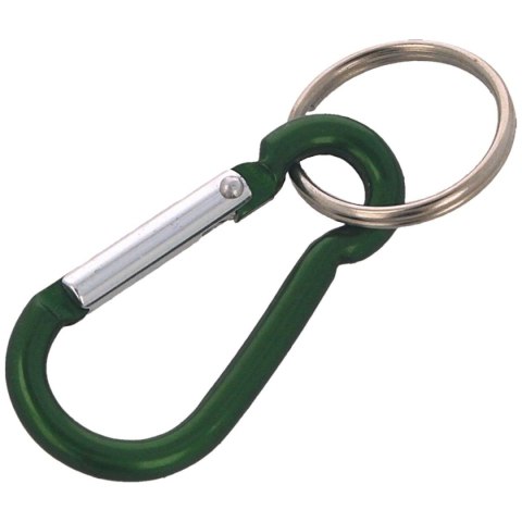 Karabińczyk Fox 5 Aluminiowy (IO-30705 GREEN) Karabińczyk Fox 5 Aluminiowy (IO-30705 GREEN)