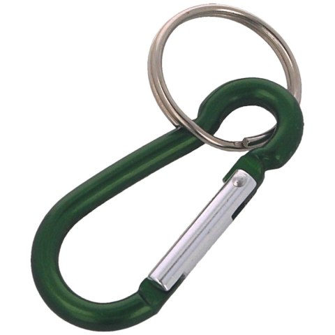 Karabińczyk Fox 5 Aluminiowy (IO-30705 GREEN) Karabińczyk Fox 5 Aluminiowy (IO-30705 GREEN)