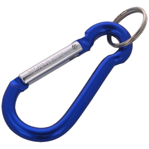 Karabińczyk Fox 5 Aluminiowy (IO-30708 BLUE)