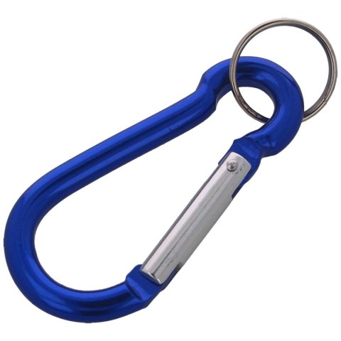 Karabińczyk Fox 5 Aluminiowy (IO-30708 BLUE)