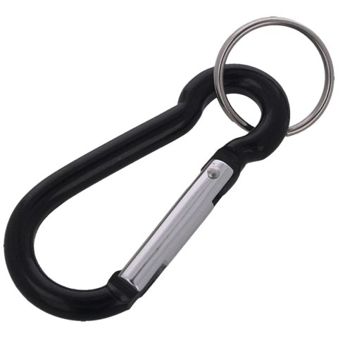 Karabińczyk Fox 7 Aluminiowy (IO-30707 BLACK) Karabińczyk Fox 7 Aluminiowy (IO-30707 BLACK)