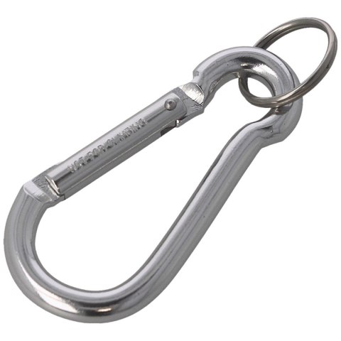Karabińczyk Fox 8 Aluminiowy (IO-30708 SILVER) Karabińczyk Fox 8 Aluminiowy (IO-30708 SILVER)