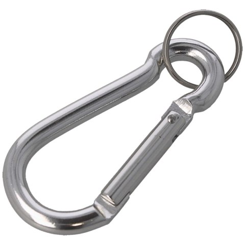 Karabińczyk Fox 8 Aluminiowy (IO-30708 SILVER) Karabińczyk Fox 8 Aluminiowy (IO-30708 SILVER)