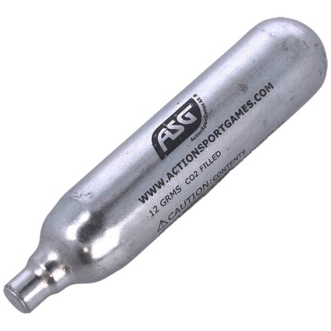 Nabój ASG CO2 12g, kapsuła zasilająca (16117) Nabój ASG CO2 12g, kapsuła zasilająca (16117)