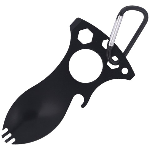 Niezbędnik Barbaric MultiTool with Snap Hook, Black Stainless (33739-NE) Niezbędnik Barbaric MultiTool with Snap Hook, Black Stainless (33739-NE)