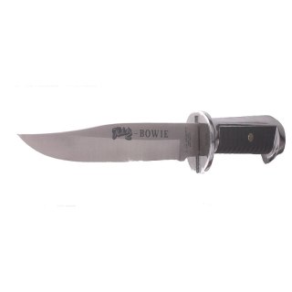 Nóż Herbertz CJH Bowie Black ABS, Satin 420 (106415)
