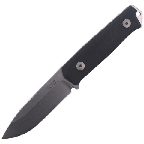 Nóż LionSteel Bushcraft Black G10, Stone Washed Sleipner by Molletta (B41 GBK) Nóż LionSteel Bushcraft Black G10, Stone Washed Sleipner by Molletta (B41 GBK)