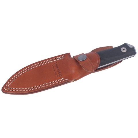 Nóż LionSteel Bushcraft Black G10, Stone Washed Sleipner by Molletta (B41 GBK) Nóż LionSteel Bushcraft Black G10, Stone Washed Sleipner by Molletta (B41 GBK)