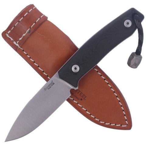 Nóż LionSteel Bushcraft G10 Black, Satin Blade (M1 GBK) Nóż LionSteel Bushcraft G10 Black, Satin Blade (M1 GBK)