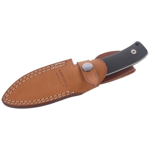 Nóż LionSteel Bushcraft G10 Black, Satin M390 by Molletta (M4 G10) Nóż LionSteel Bushcraft G10 Black, Satin M390 by Molletta (M4 G10)