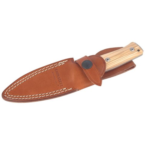 Nóż LionSteel Bushcraft Olive Wood, Satin Blade (B35 UL) Nóż LionSteel Bushcraft Olive Wood, Satin Blade (B35 UL)