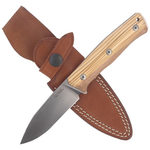 Nóż LionSteel Bushcraft Olive Wood, Satin Blade (B35 UL) Nóż LionSteel Bushcraft Olive Wood, Satin Blade (B35 UL)