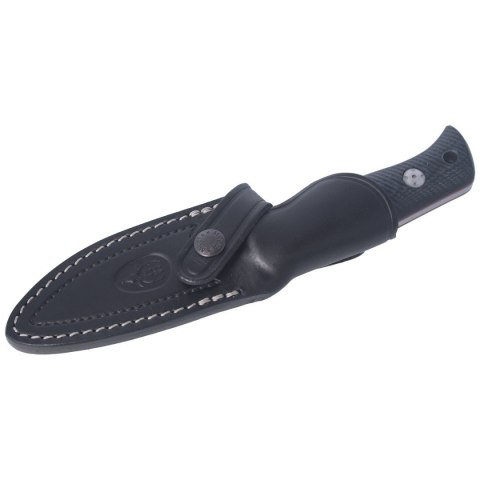 Nóż Muela Bushcraft Black-Blue Micarta, Satin 14C28N CRYO-T (TUAREG-10M) Nóż Muela Bushcraft Black-Blue Micarta, Satin 14C28N CRYO-T (TUAREG-10M)