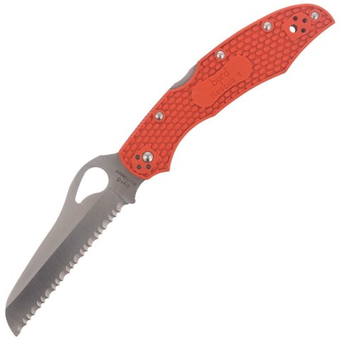 Nóż Spyderco Byrd Cara Cara Rescue 2 FRN Orange, Spyder (BY17SOR2) Nóż Spyderco Byrd Cara Cara Rescue 2 FRN Orange, Spyder (BY17SOR2)