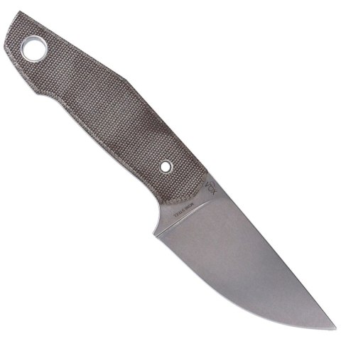 Nóż Viper Koi Green Canvas Micarta, Stone Washed by Voxnæs (VT4009CV)