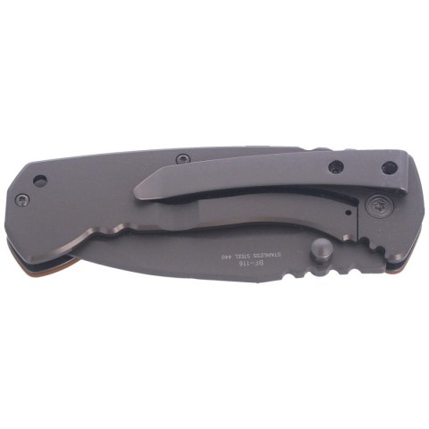 Nóż składany BlackFox Tactical Drop Point Folding Knife 85mm (BF-116) Nóż składany BlackFox Tactical Drop Point Folding Knife 85mm (BF-116)
