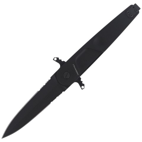 Nóż składany Extrema Ratio BD2 Contractor Black Aluminium, Black MIL-C N690 (04.1000.0229/BLK) Nóż składany Extrema Ratio BD2 Contractor Black Aluminium, Black MIL-C N690 (04.1000.0229/BLK)