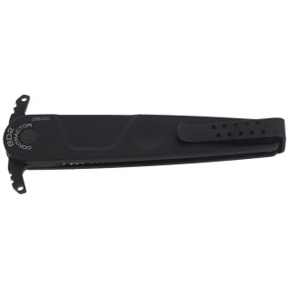 Nóż składany Extrema Ratio BD2 Contractor Black Aluminium, Black MIL-C N690 (04.1000.0229/BLK)