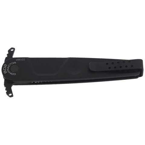 Nóż składany Extrema Ratio BD2 Contractor Black Aluminium, Black MIL-C N690 (04.1000.0229/BLK) Nóż składany Extrema Ratio BD2 Contractor Black Aluminium, Black MIL-C N690 (04.1000.0229/BLK)