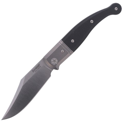 Nóż składany LionSteel Gitano Black G10, Satin Blade (GT01 GBK) Nóż składany LionSteel Gitano Black G10, Satin Blade (GT01 GBK)